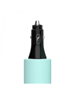 Автомобільний зарядний пристрій SkyDolphin SZ16 PD+QC3.0 (2USB, 3.1A) (SDAZP-000090) Чорний (Black)