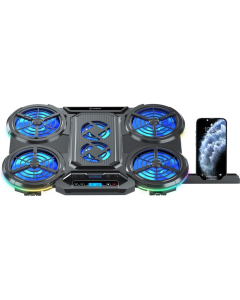 Підставка для ноутбука GamePro CP770 Чорна (Black)