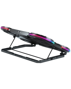 Підставка для ноутбука GamePro CP770 Чорна (Black)