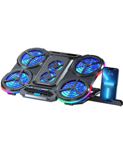 Підставка для ноутбука GamePro CP770 Чорна (Black)