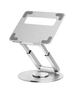 Подставка для ноутбука Venshen 4 You LS-07A Серебристая (Silver)