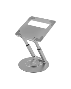 Подставка для ноутбука Promate DeskMate-6 Серая (Grey)