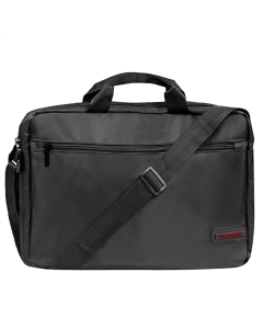 Сумка для ноутбука Promate Gear-MB Черная (Black)
