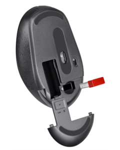 Миша бездротова Defender Auris MB-027 4D, 800-1600dpi Чорна (Black)