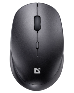 Мышь Defender Auris MB-027 4D, 800-1600dpi Беспроводная Черная (Black) jj