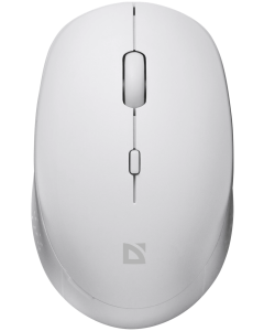Миша беспроводная Defender Auris MB-027 4D, 800-1600dpi Белая (White)