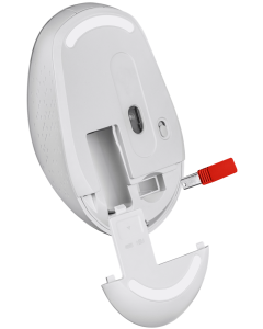 Миша бездротова Defender Auris MB-027 4D, 800-1600dpi Біла (White)