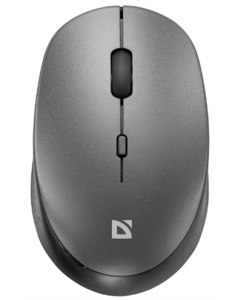 Миша беспроводная Defender Auris MB-027 4D, 800-1600dpi Серый
