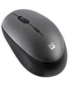 Миша беспроводная Defender Auris MB-027 4D, 800-1600dpi Серый