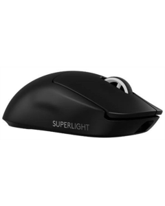 Миша бездротова Logitech Pro X Superlight 2 Lightspeed Чорна (Black)