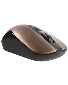 Миша бездротова Defender Wave MM-995, 4D, 800-1600dp Silent Коричнева (Bronze)