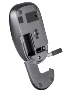 Миша бездротова Defender Wave MM-995, 4D, 800-1600dp Silent Коричнева (Bronze)