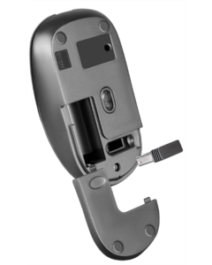 Миша бездротова Defender Wave MM-995, 4D, 800-1600dp Silent Сіра (Grey)