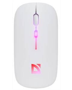 Миша бездротова Defender Touch MM-997, 2.4+BT, RGB, 500mAh Silent Золота (Gold)