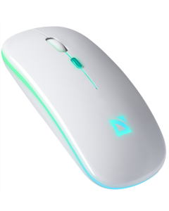 Миша бездротова Defender Touch MM-997, 2.4+BT, RGB, 500mAh Silent Золота (Gold)