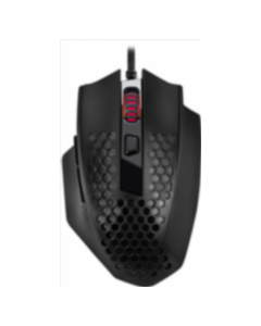 Миша ігрова Redragon Bomber 12400 DPI USB Чорна (Black)