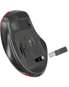Миша бездротова Defender Prime MB-053, 6D, 800-1600dpi Silent Червона (Red)