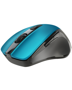 Миша бездротова Defender Prime MB-053, 6D, 800-1600dpi Silent Синя (Turquoise)