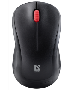 Миша бездротова Defender Bit MB-205, 3D, 1200dpi,Silent Чорна (Black)