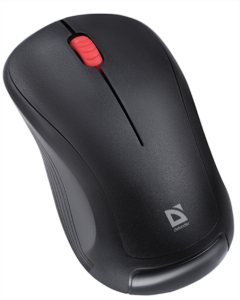 Миша бездротова Defender Bit MB-205, 3D, 1200dpi,Silent Чорна (Black)