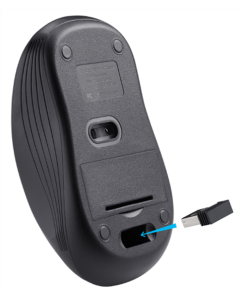 Миша бездротова Defender Bit MB-205, 3D, 1200dpi,Silent Чорна (Black)