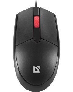 Миша Defender Delta MM-523 Чорна (Black)