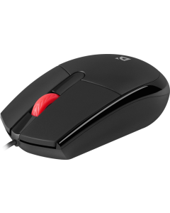 Миша Defender Delta MM-523 Чорна (Black)
