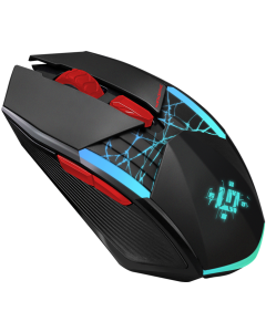 Миша бездротова Defender Horrodine GM-237 Чорна (Black)