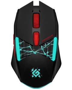 Миша бездротова Defender Horrodine GM-237 Чорна (Black)