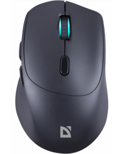 Миша бездротова Defender Effect X MS-095 Чорна (Black)