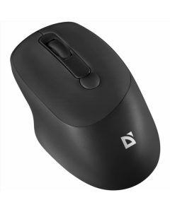 Миша бездротова Defender Feam MM-296 Чорна (Black)