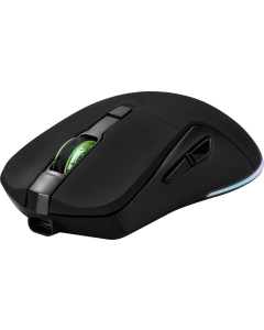 Миша беспроводная Defender Demon GM-534, 6 кнопок, 2.4G, 3200dpi, 500мАч Черная (Black)