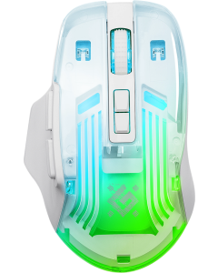 Миша бездротова Defender Astro Elite GM-056,7кн,2.4G,3200dpi,500мАч Біла (White)