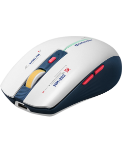 Миша бездротова Defender Dila MM-282,LED,6D,2.4,1800dp Біла (White/Blue)