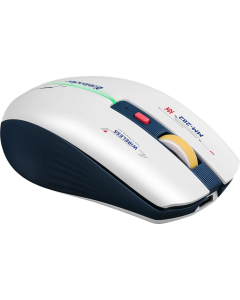 Миша бездротова Defender Dila MM-282,LED,6D,2.4,1800dp Біла (White/Blue)