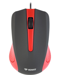 Миша YENKEE YMS 1015RD Suva USB Красный (Red)
