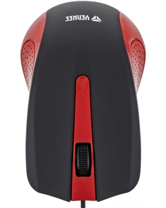 Миша YENKEE YMS 1015RD Suva USB Червона (Red)