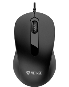 Миша YENKEE YMS 03BK BASIC USB Чорна (Black)