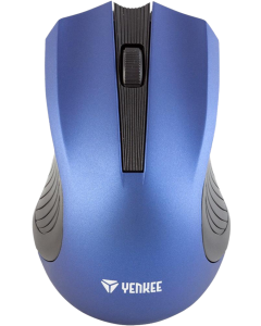 Миша беспроводная YENKEE YMS 2015BE MONACO Синяя (Голубая)