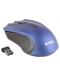 Миша бездротова YENKEE YMS 2015BE MONACO Синя Bblue)