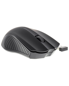 Миша бездротова YENKEE YMS 2015BK MONACO Чорна (Black)