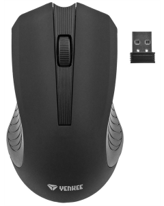Миша бездротова YENKEE YMS 2015BK MONACO Чорна (Black)