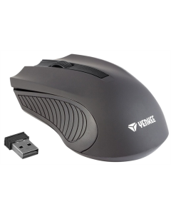 Миша бездротова YENKEE YMS 2015BK MONACO Чорна (Black)