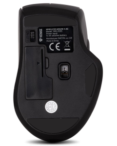 Миша бездротова YENKEE YMS 2035 SILENCIO Чорна (Black)