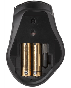 Миша беспроводная YENKEE YMS 2075 RANGE Черная (Black)