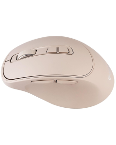 Миша бездротова YENKEE YMS 2080BG SLIDER Рожева (Beige)