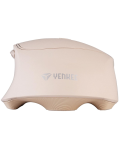 Миша беспроводная YENKEE YMS 2080BG SLIDER Розовая (Бежевая)