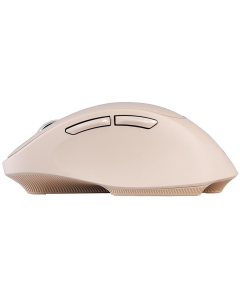 Миша беспроводная YENKEE YMS 2080BG SLIDER Розовая (Бежевая)