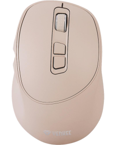Миша бездротова YENKEE YMS 2080BG SLIDER Рожева (Beige)