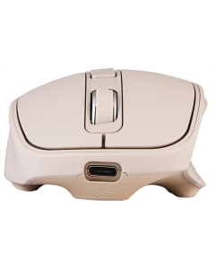 Миша бездротова YENKEE YMS 2080BG SLIDER Рожева (Beige)